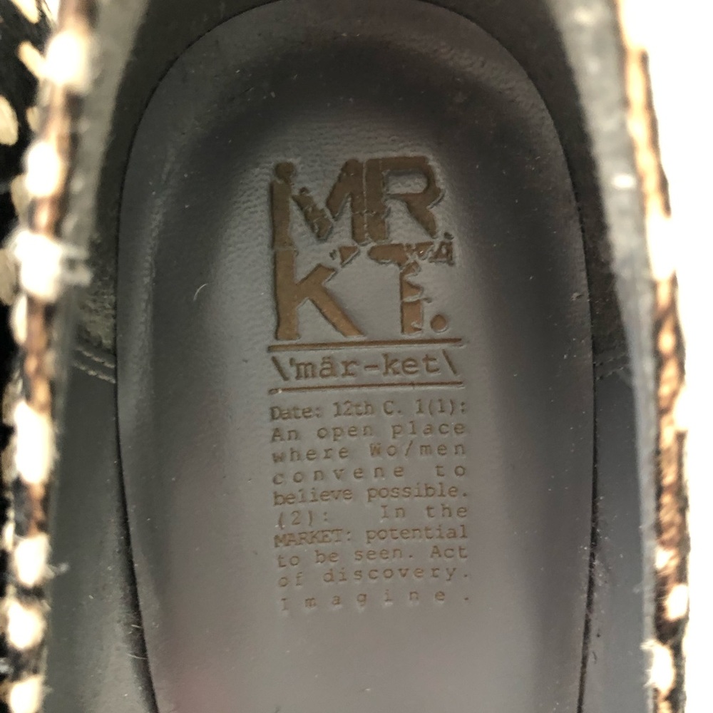 MRKT Oreo Platform Heels - Picture 10 of 14